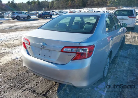 2014 Toyota Camry Le из США, поврежденный, VIN 4T4BF1FK4ER393248